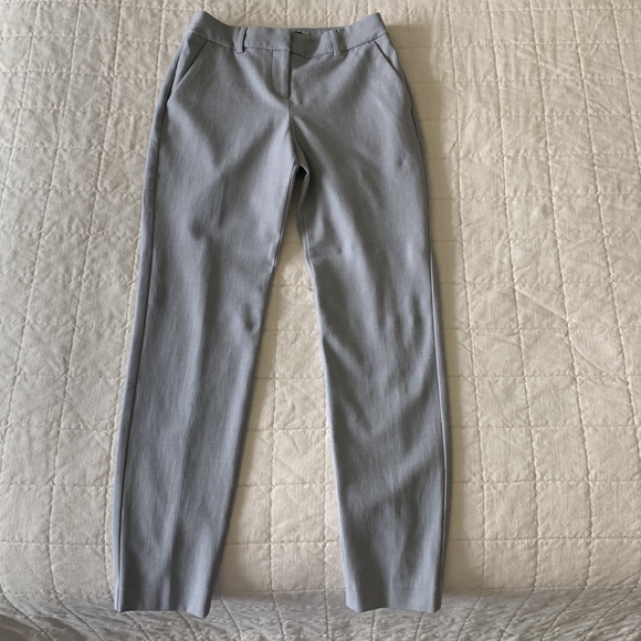 Express Mid Rise Skinny Ankle Pants - Picture 3 of 4